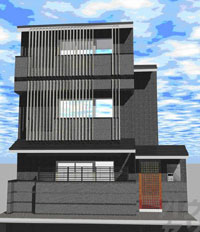 仮)掘マンション 仮)掘マンション